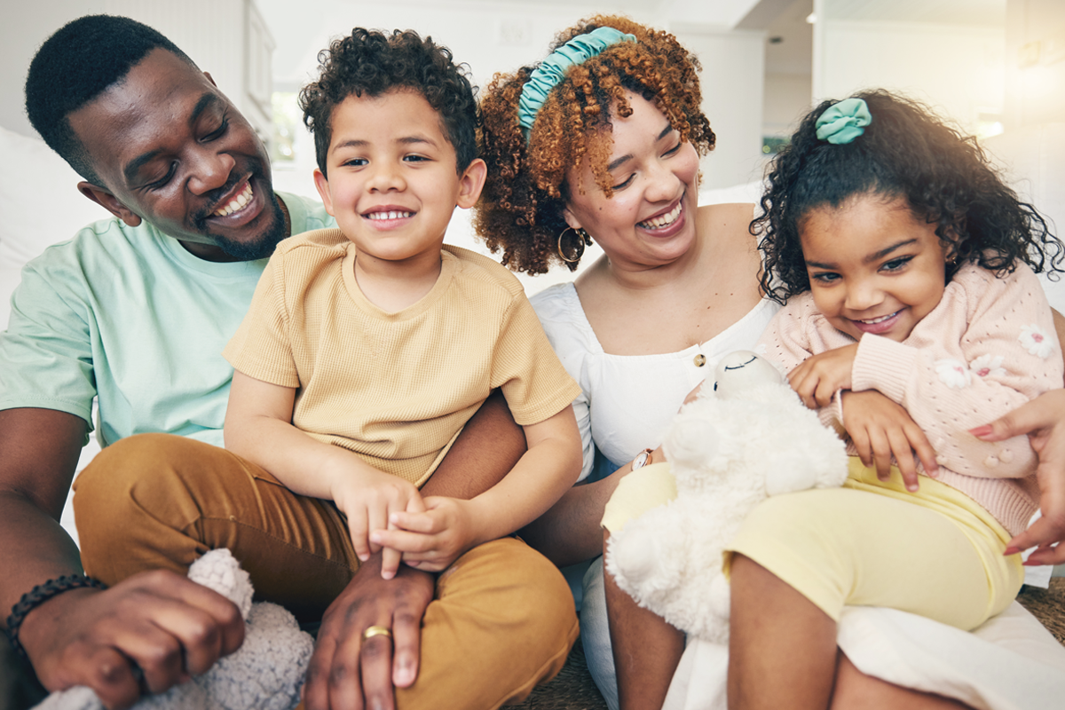 Parents and kids together
